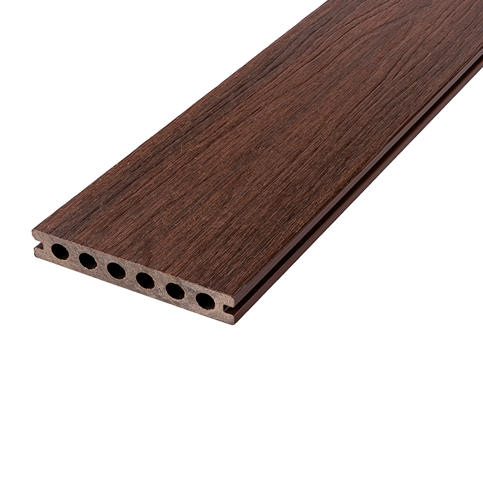 Террасная доска из ДПК NewTechWood, UH02 -Voyager, Spanish Walnut в Старом Осколе